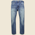 Slim Fit Jean - Gibson Wash - RRL - STAG Provisions - Pants - Denim