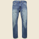 Slim Fit Jean - Gibson Wash - RRL - STAG Provisions - Pants - Denim