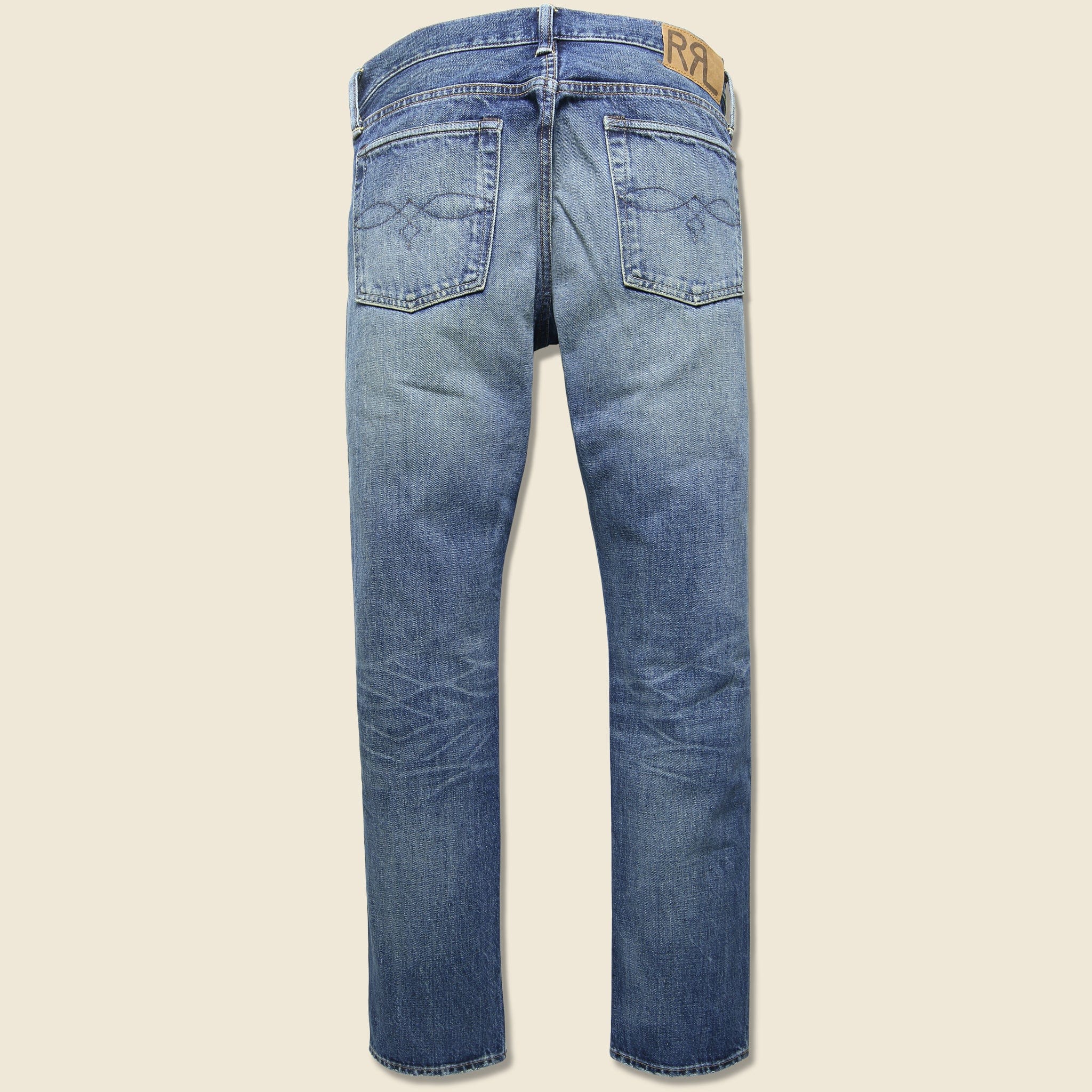 
                          Slim Fit Jean - Gibson Wash - RRL - STAG Provisions - Pants - Denim
                        