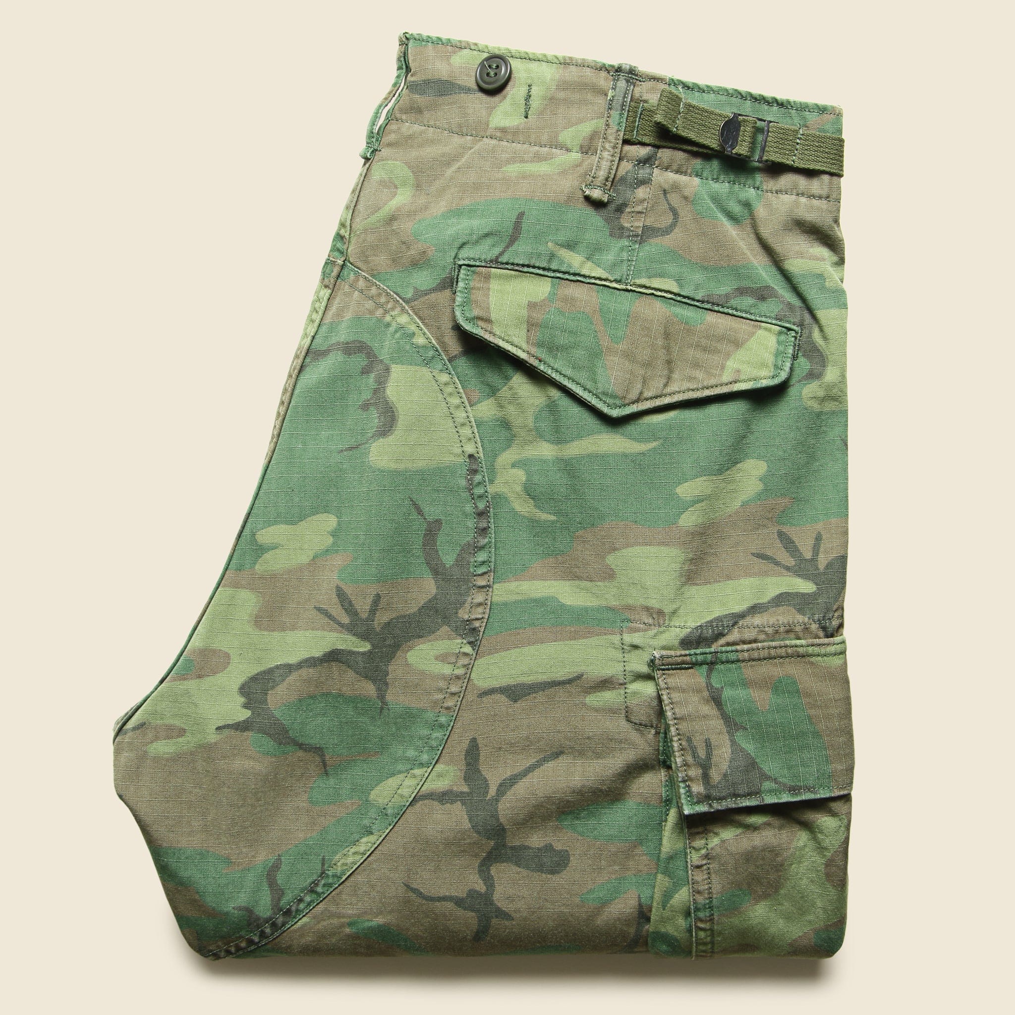 
                          Surplus Cargo Pant - Lowland Camo - RRL - STAG Provisions - Pants - Twill
                        