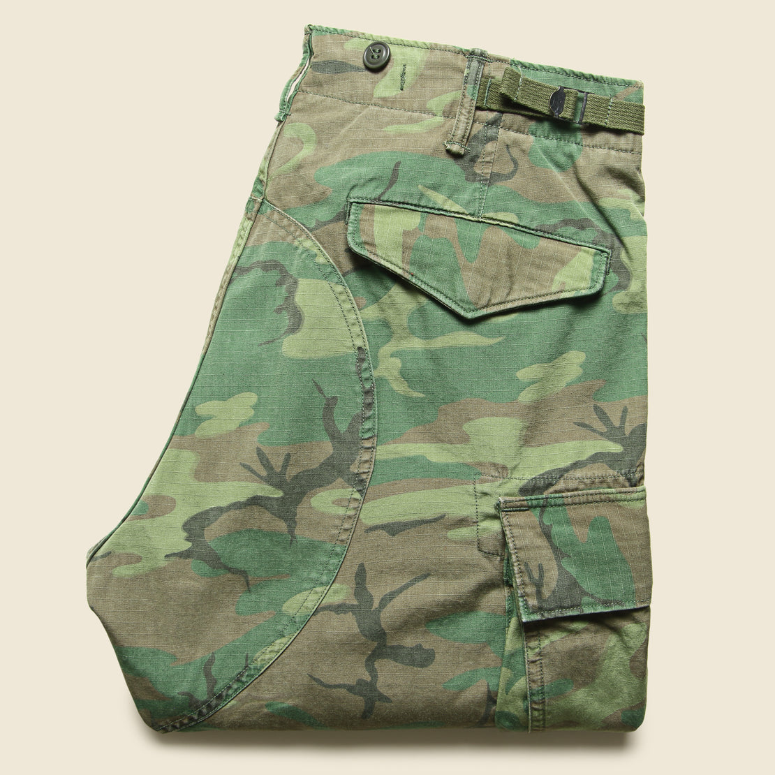 Surplus Cargo Pant - Lowland Camo - RRL - STAG Provisions - Pants - Twill