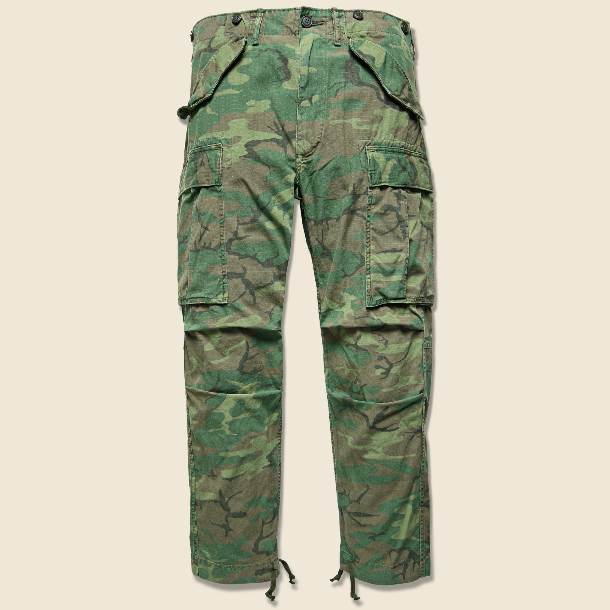 Surplus Cargo Pant - Lowland Camo - RRL - STAG Provisions - Pants - Twill