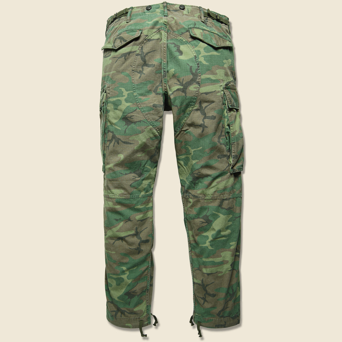 Surplus Cargo Pant - Lowland Camo - RRL - STAG Provisions - Pants - Twill