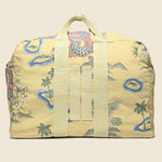 Souvenir Print Duffle Bag - Faded Khaki - RRL - STAG Provisions - Accessories - Bags / Luggage