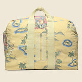 Souvenir Print Duffle Bag - Faded Khaki - RRL - STAG Provisions - Accessories - Bags / Luggage