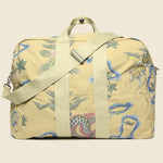 Souvenir Print Duffle Bag - Faded Khaki - RRL - STAG Provisions - Accessories - Bags / Luggage