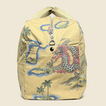 Souvenir Print Duffle Bag - Faded Khaki - RRL - STAG Provisions - Accessories - Bags / Luggage