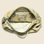 Souvenir Print Duffle Bag - Faded Khaki - RRL - STAG Provisions - Accessories - Bags / Luggage