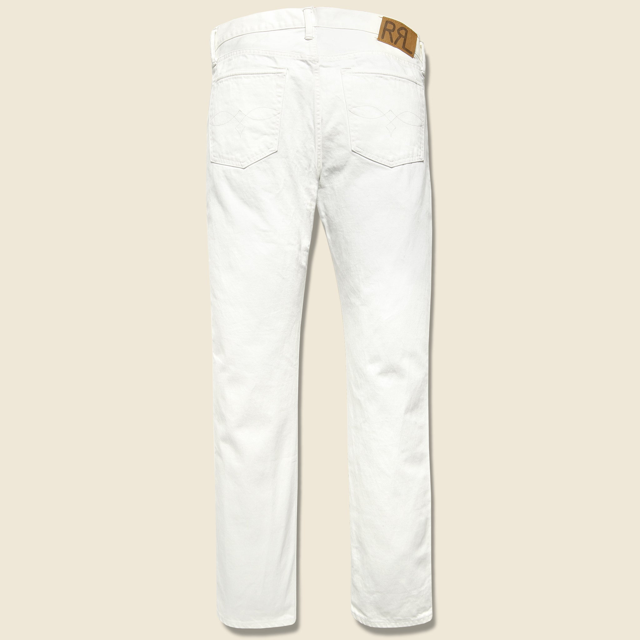 Slim Fit Jean - Whitestone Wash - RRL - STAG Provisions - Pants - Denim