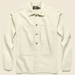 Admiral CPO Shirt - Natural - RRL - STAG Provisions - Tops - L/S Woven - Solid