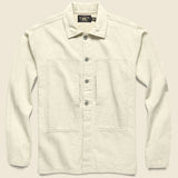Admiral CPO Shirt - Natural - RRL - STAG Provisions - Tops - L/S Woven - Solid