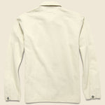 Admiral CPO Shirt - Natural - RRL - STAG Provisions - Tops - L/S Woven - Solid