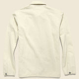 Admiral CPO Shirt - Natural - RRL - STAG Provisions - Tops - L/S Woven - Solid