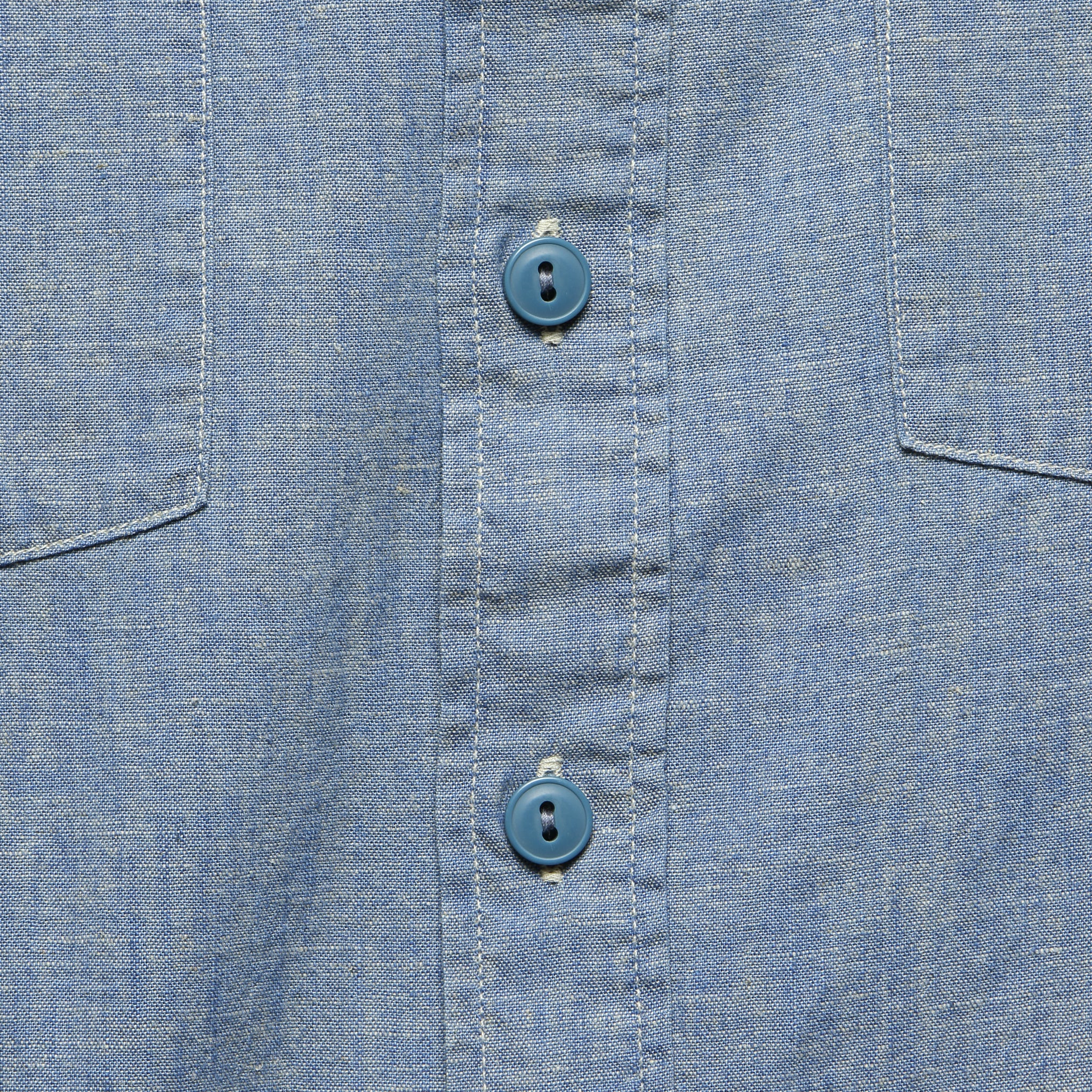 
                          Chambray Pryce Workshirt - Riverview Wash - RRL - STAG Provisions - Tops - S/S Woven - Solid
                        