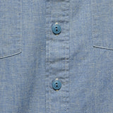 Chambray Pryce Workshirt - Riverview Wash - RRL - STAG Provisions - Tops - S/S Woven - Solid