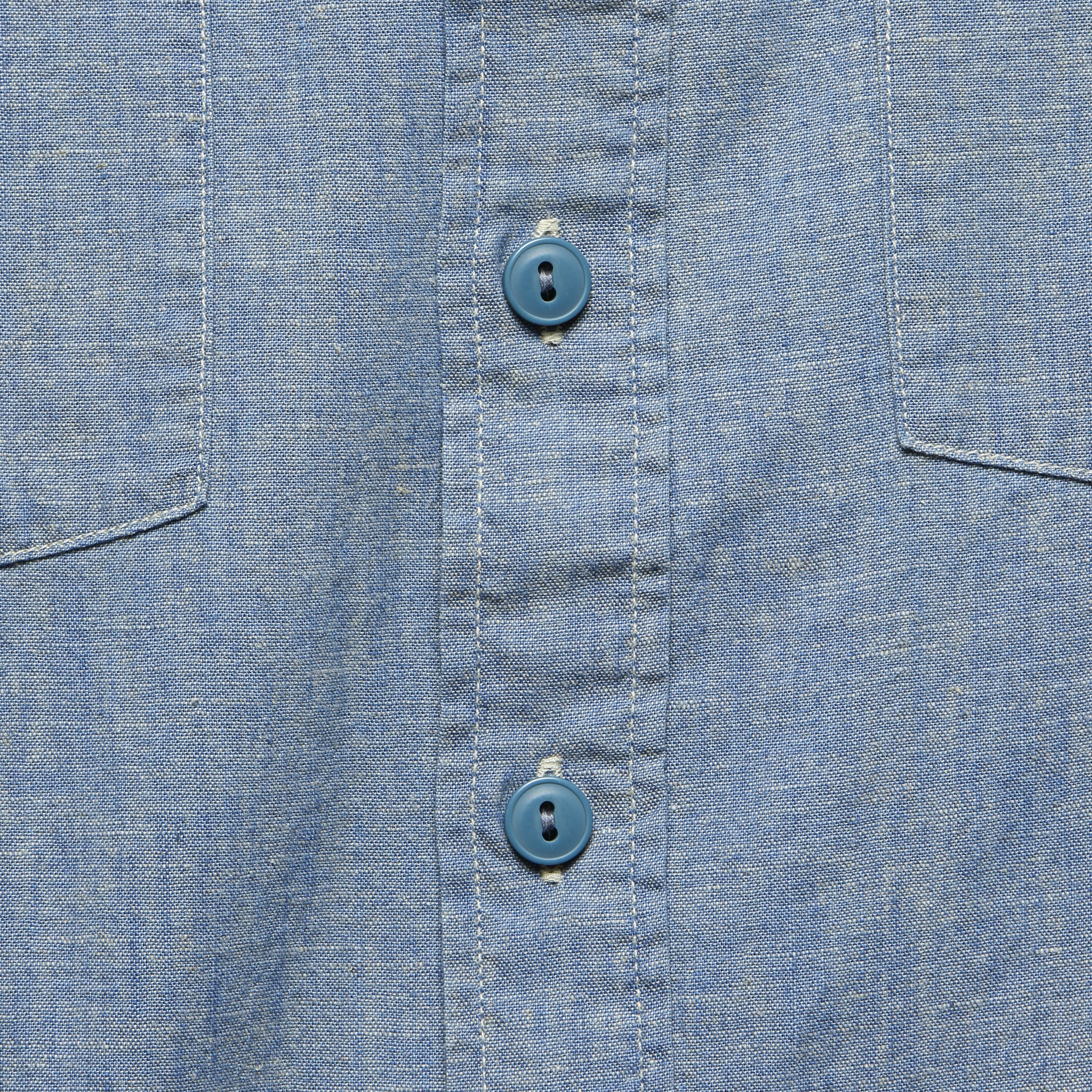 Chambray Pryce Workshirt - Riverview Wash - RRL - STAG Provisions - Tops - S/S Woven - Solid