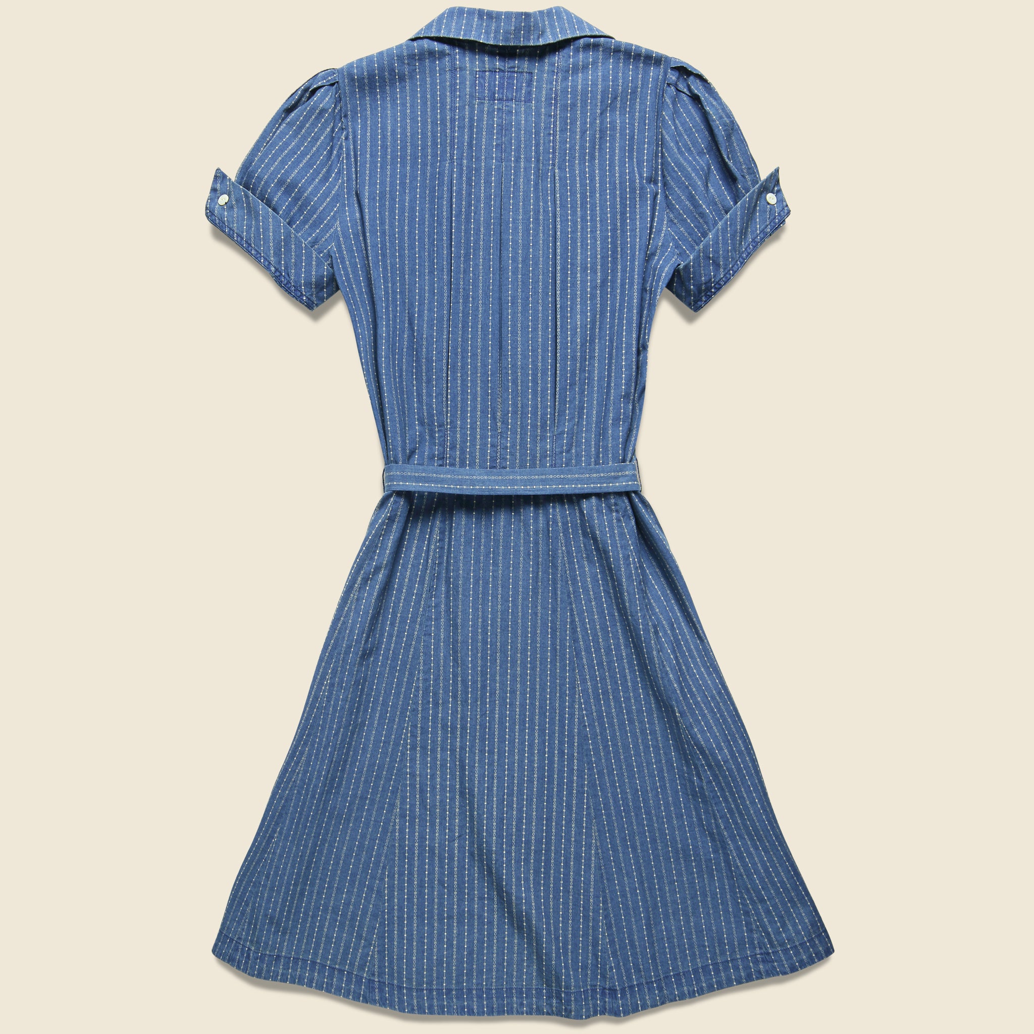 
                          Calico Annie Dress - Indigo - RRL - STAG Provisions - W - Onepiece - Dress
                        