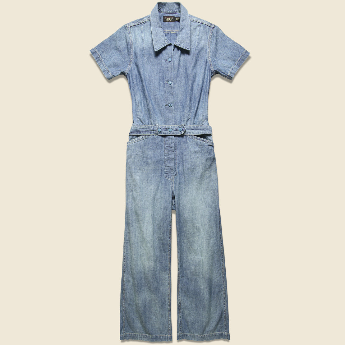 RRL Abbie Coverall - Chambray