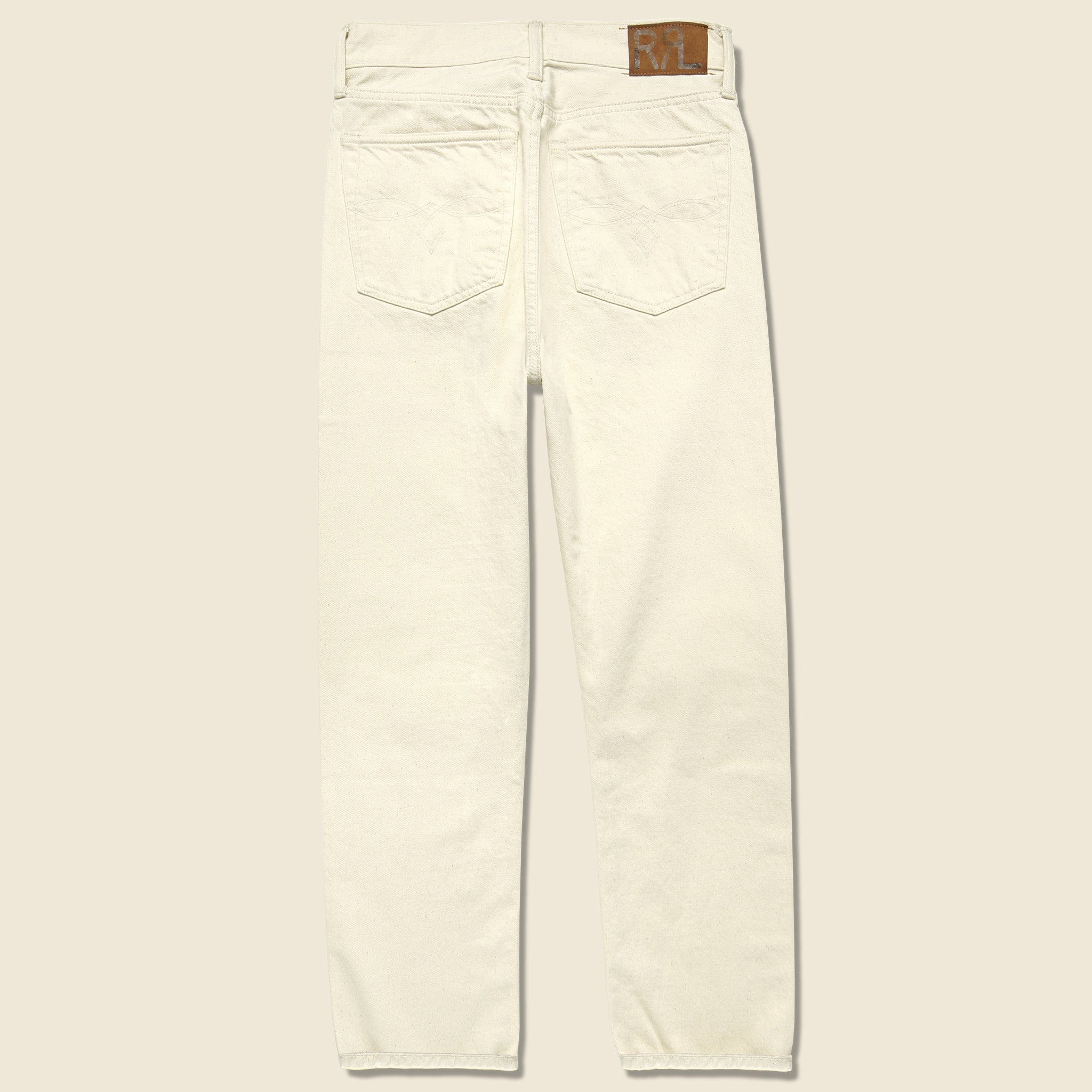 
                          Vintage Straight Jean - Natural Seed - RRL - STAG Provisions - W - Pants - Denim
                        