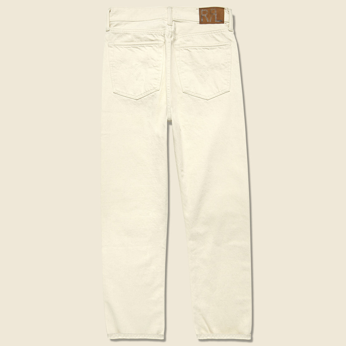Vintage Straight Jean - Natural Seed - RRL - STAG Provisions - W - Pants - Denim