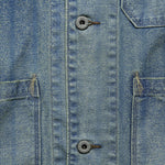 Striped Indigo Twill Jacket - Indigo - RRL - STAG Provisions - Outerwear - Coat / Jacket