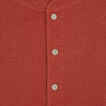 Waffle-Knit Henley - Trading Post Red - RRL - STAG Provisions - Tops - L/S Knit