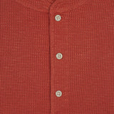 Waffle-Knit Henley - Trading Post Red - RRL - STAG Provisions - Tops - L/S Knit