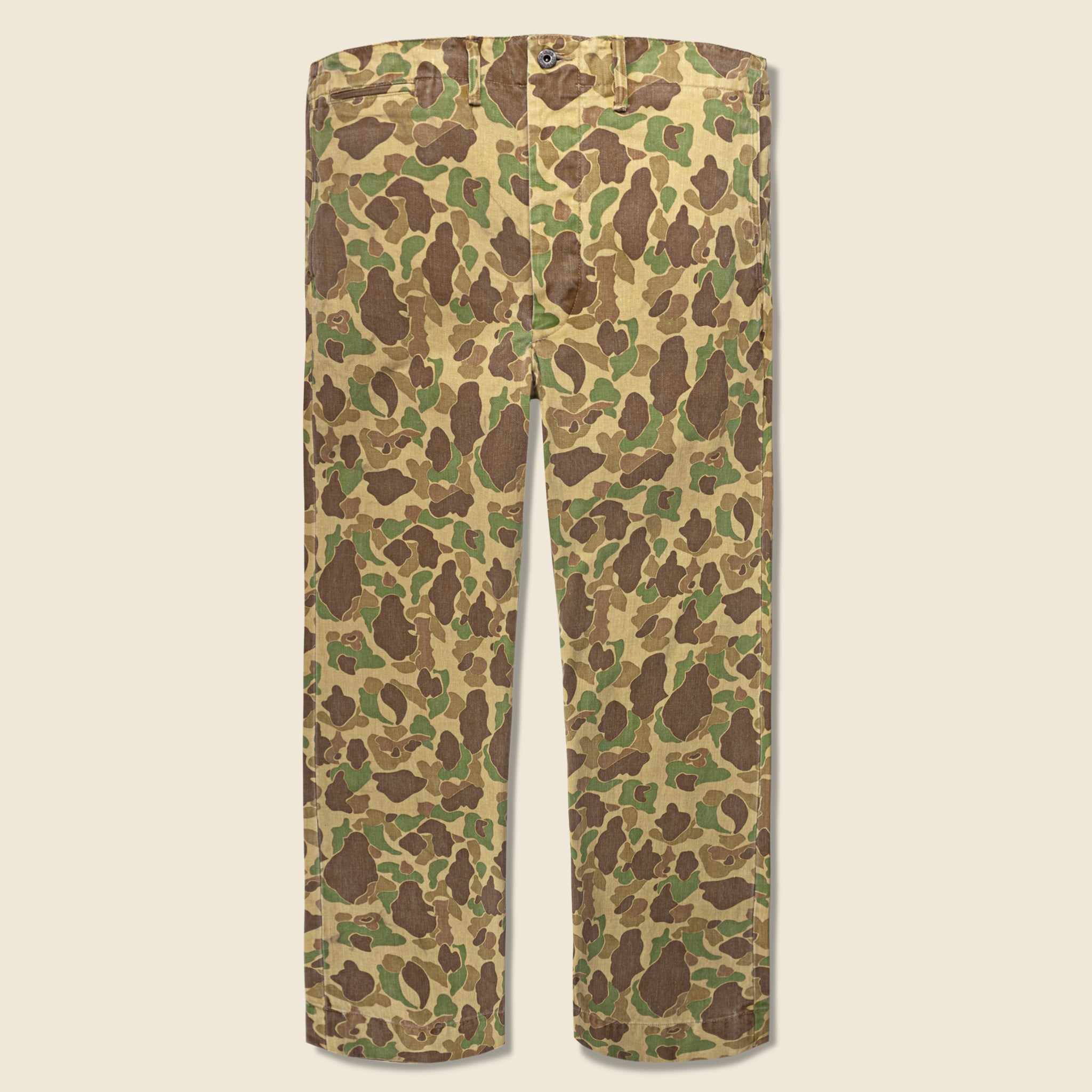 Camo Cotton Chino Pant - Frog Skin Camo - RRL - STAG Provisions - Pants - Twill