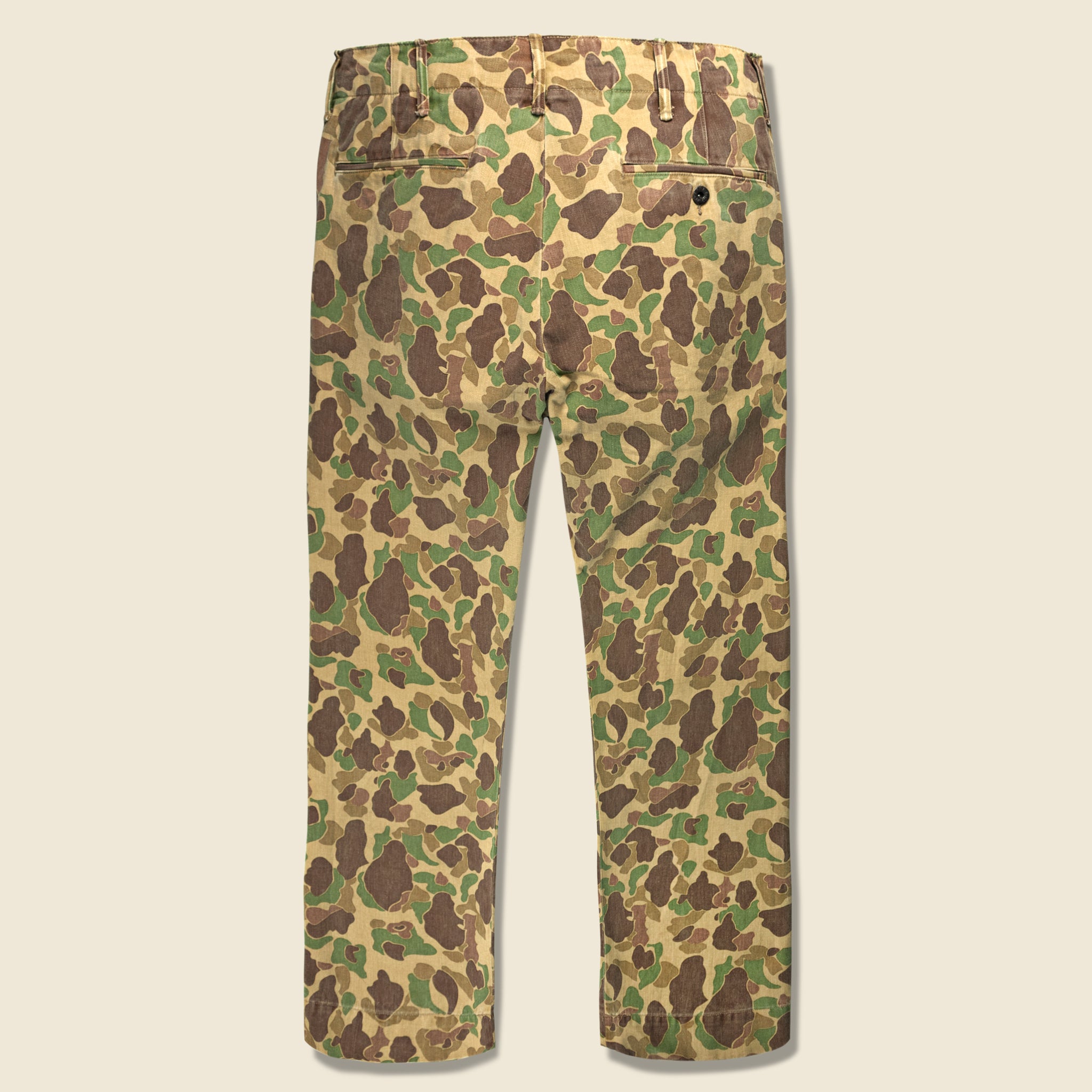 
                          Camo Cotton Chino Pant - Frog Skin Camo - RRL - STAG Provisions - Pants - Twill
                        