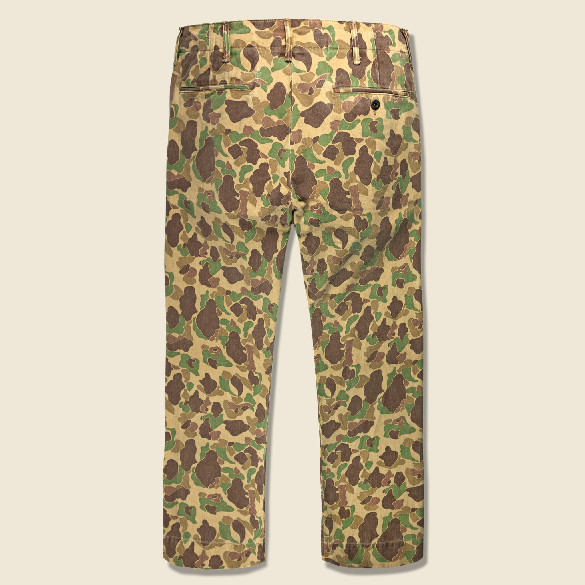 Camo Cotton Chino Pant - Frog Skin Camo - RRL - STAG Provisions - Pants - Twill