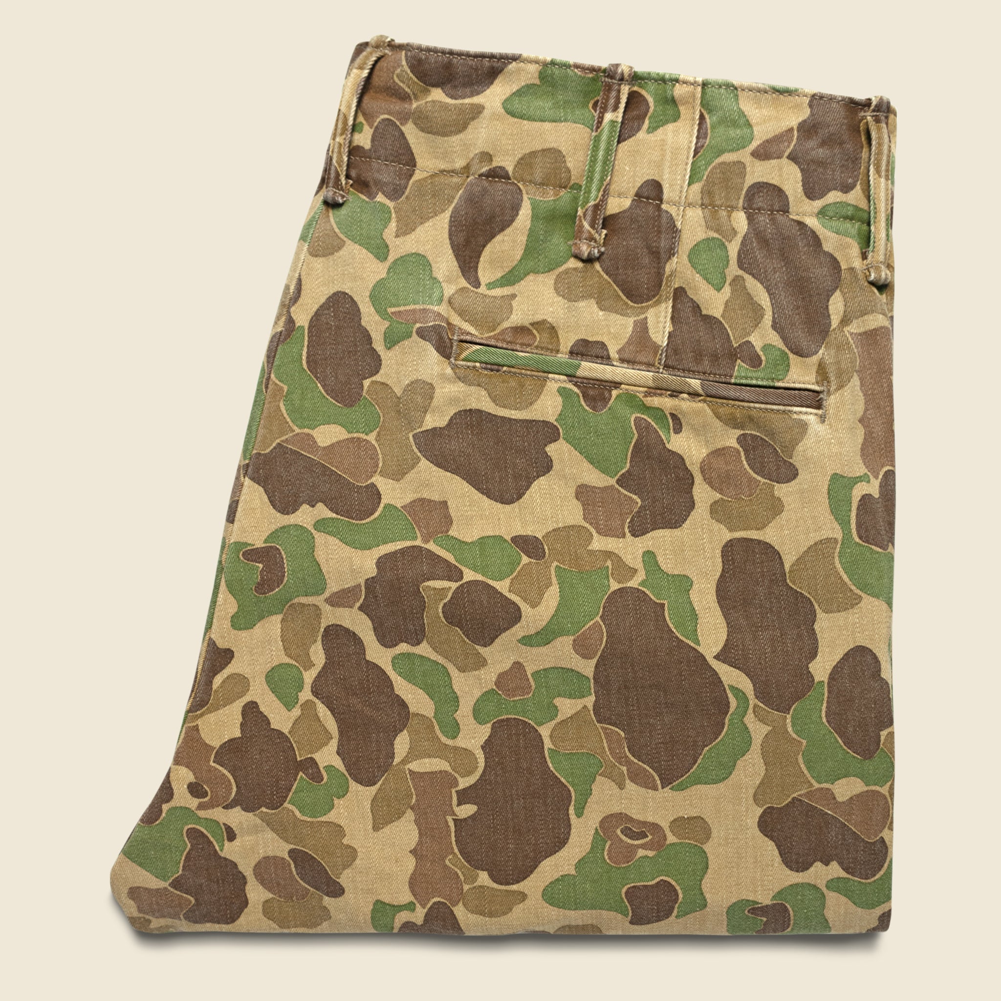 
                          Camo Cotton Chino Pant - Frog Skin Camo - RRL - STAG Provisions - Pants - Twill
                        