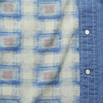 Slim Fit Indigo Western - Blue/Indigo - RRL - STAG Provisions - Tops - L/S Woven - Other Pattern
