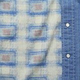 Slim Fit Indigo Western - Blue/Indigo - RRL - STAG Provisions - Tops - L/S Woven - Other Pattern