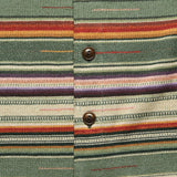 Cotton-Linen Workshirt Sweater - Sage - RRL - STAG Provisions - Tops - L/S Knit