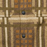 Wool-Blend Workshirt Sweater - Brown - RRL - STAG Provisions - Tops - Sweater