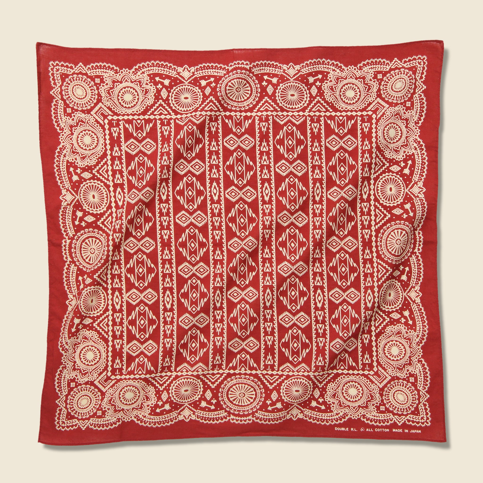 Rio Bandana - Turkey Red - RRL - STAG Provisions - Accessories - Bandanas