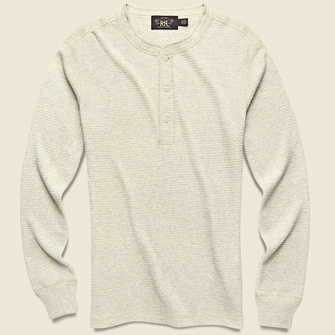Oatmeal Waffle Knit Sweatshirt – Right Here At Home