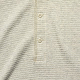 Waffle-Knit Henley - Oat Heather - RRL - STAG Provisions - Tops - L/S Knit