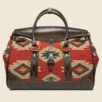 Handwoven Pecos Leather Duffle - RRL - STAG Provisions - Accessories - Bags / Luggage