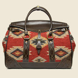 Handwoven Pecos Leather Duffle - RRL - STAG Provisions - Accessories - Bags / Luggage