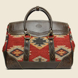 Handwoven Pecos Leather Duffle - RRL - STAG Provisions - Accessories - Bags / Luggage