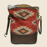 Handwoven Pecos Leather Duffle - RRL - STAG Provisions - Accessories - Bags / Luggage