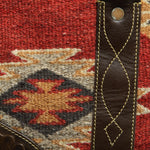 Handwoven Pecos Leather Duffle - RRL - STAG Provisions - Accessories - Bags / Luggage