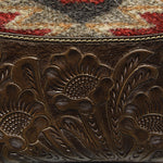 Handwoven Pecos Leather Duffle - RRL - STAG Provisions - Accessories - Bags / Luggage