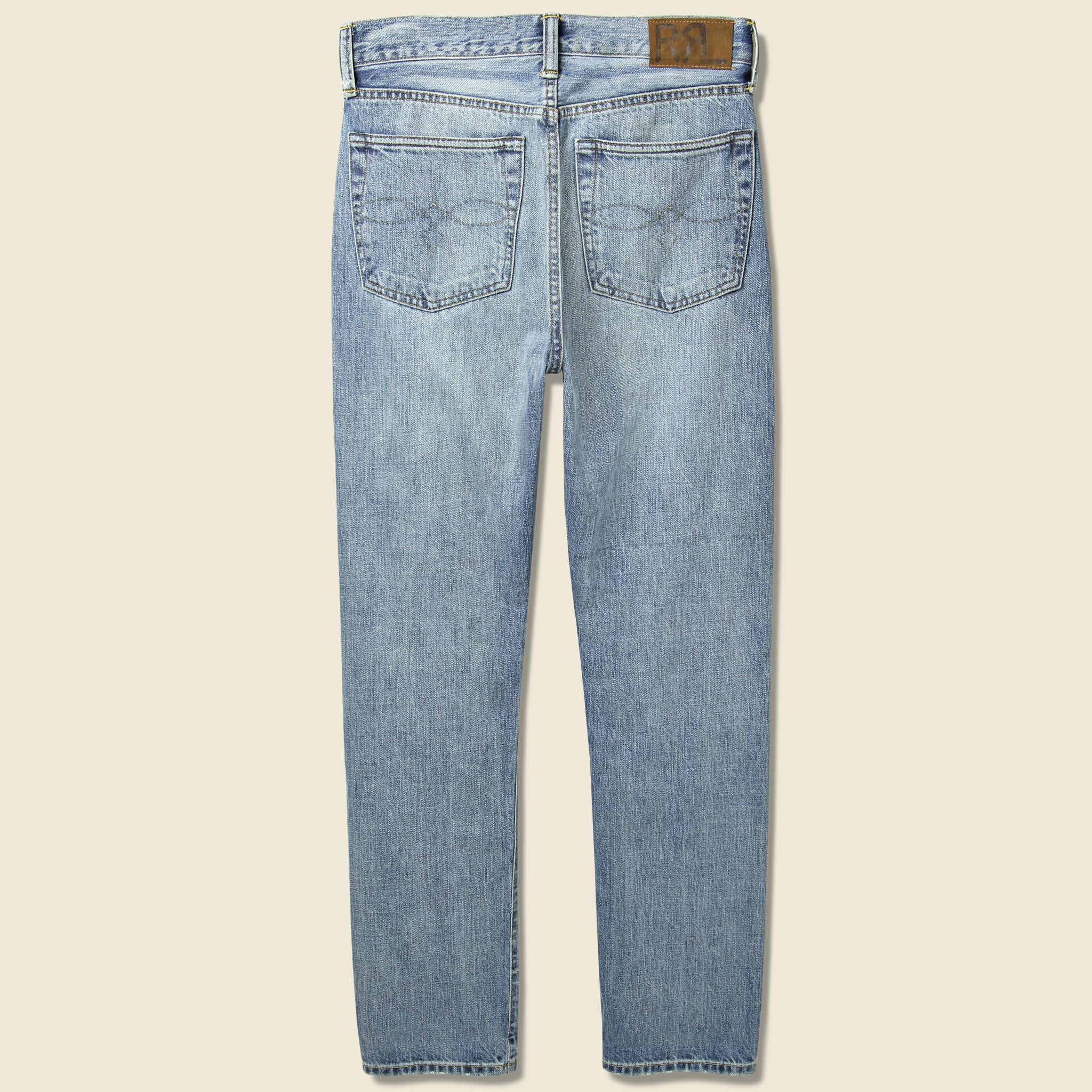 
                          Vintage Straight Jean - Harper Wash - RRL - STAG Provisions - W - Pants - Denim
                        