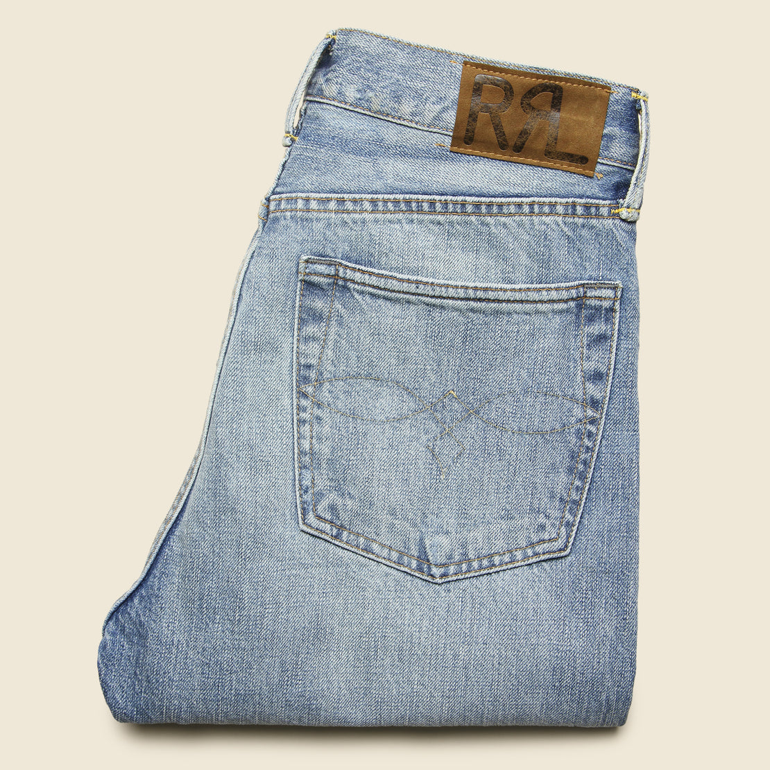 Vintage Straight Jean - Harper Wash - RRL - STAG Provisions - W - Pants - Denim