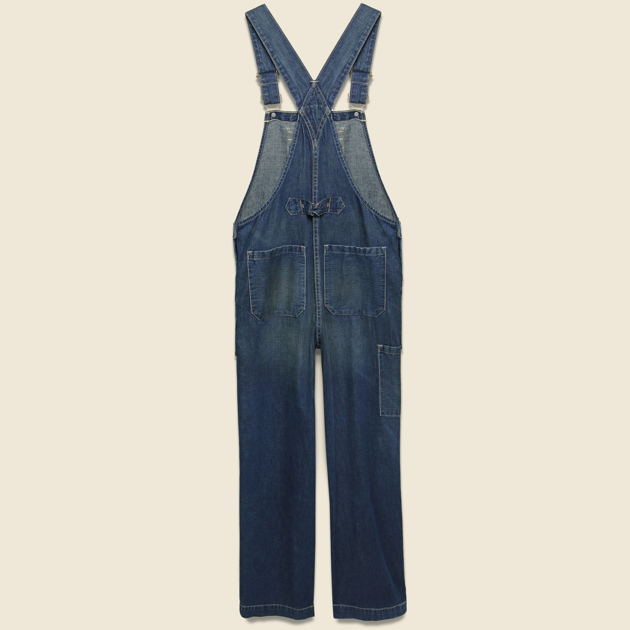 
                          Denim Overall - Jamie Wash - RRL - STAG Provisions - W - Onepiece - Overalls
                        