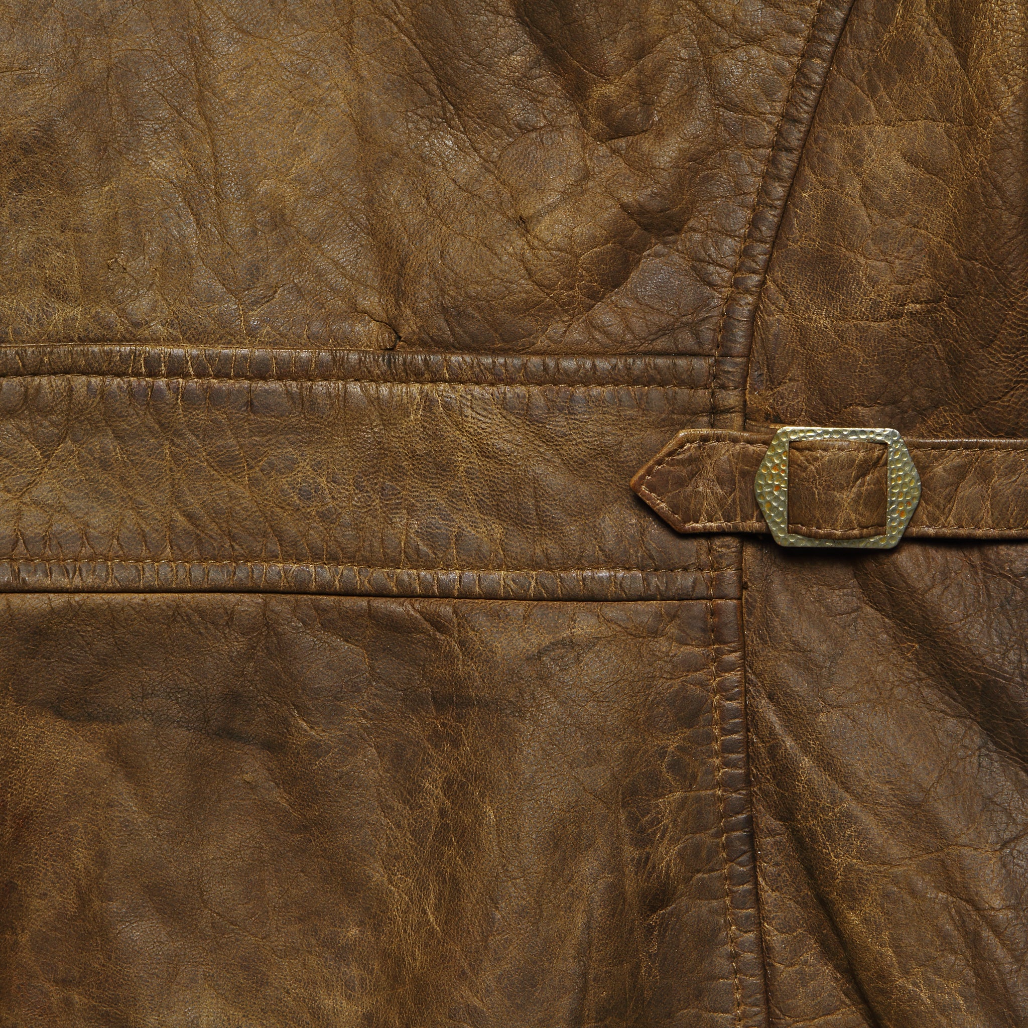 
                          Fringe Leather Cowhide Jacket - Medium Brown - RRL - STAG Provisions - W - Outerwear - Coat/Jacket
                        