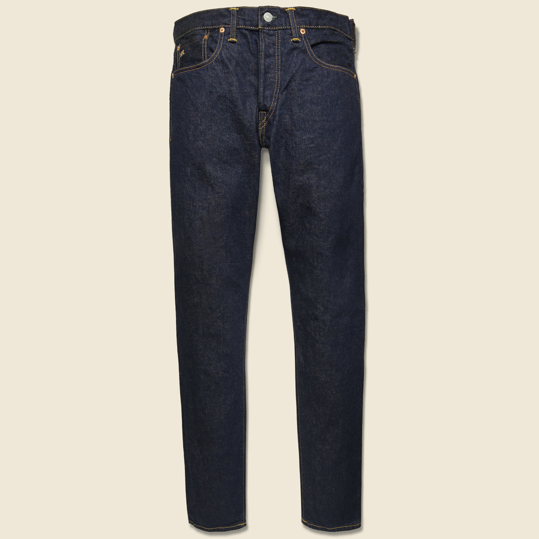 RRL Slim Narrow Jean - Once Washed