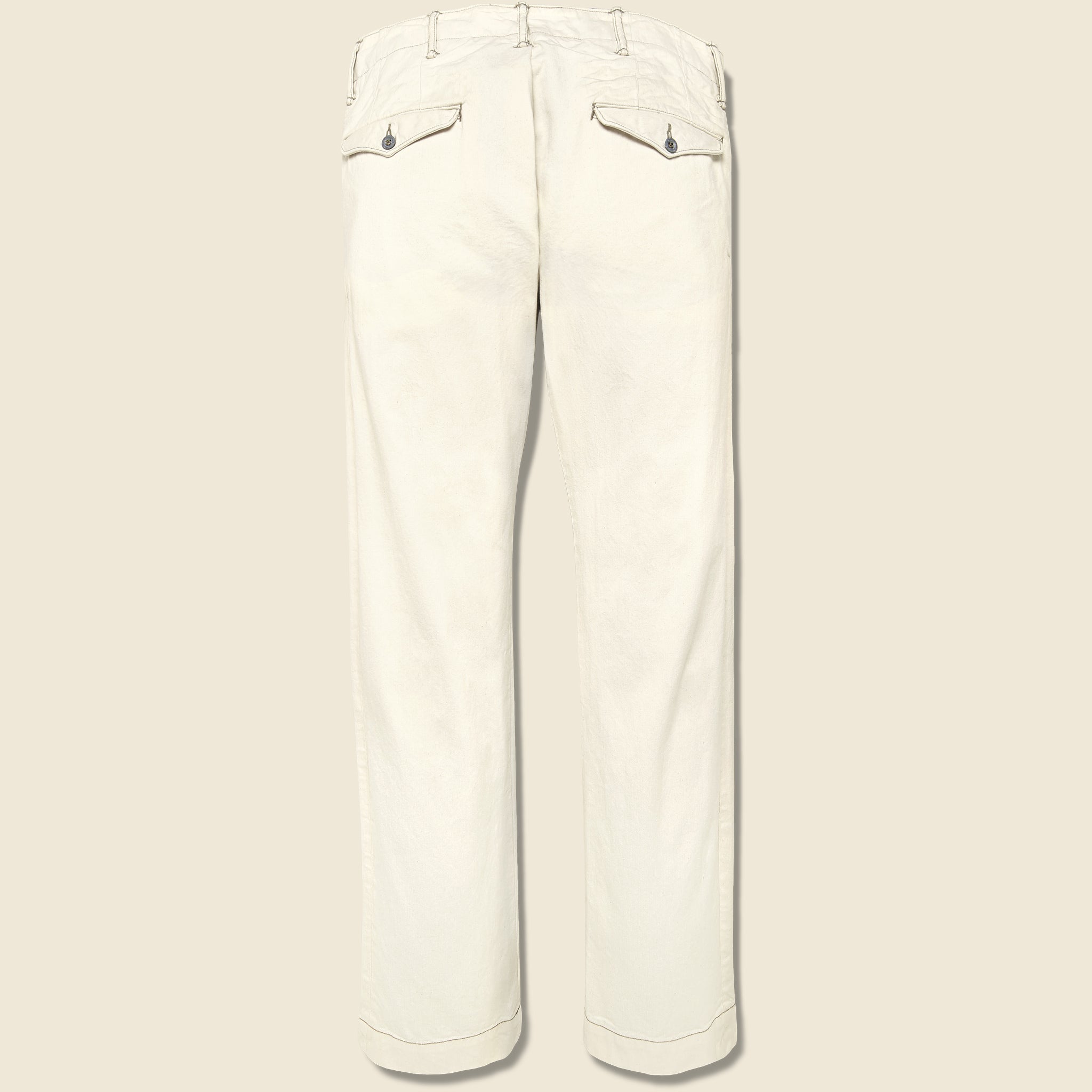 
                          Officer Chino - Natural Seed - RRL - STAG Provisions - Pants - Twill
                        